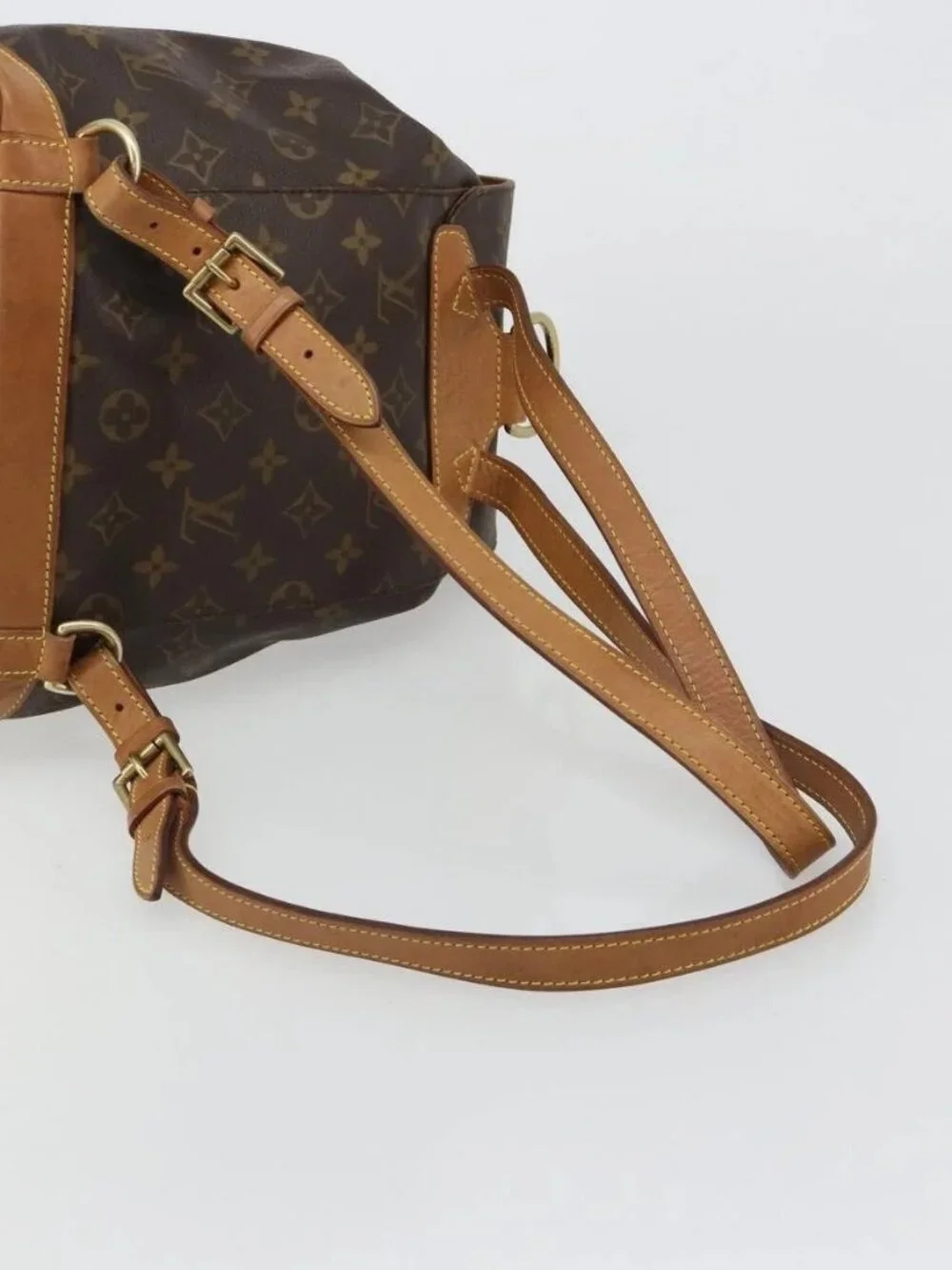LOUIS VUITTON Monogram Montsouris MM Backpack M51136 LV Auth 184664A